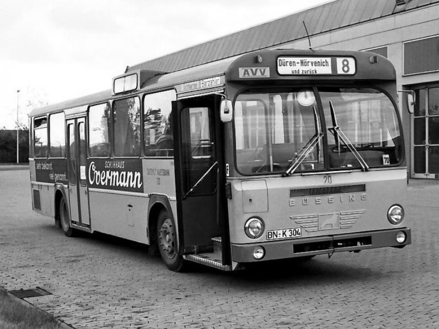  Bussing BS 110V 1970 года  (фото 3 из 4)